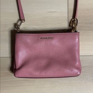 Michael Kors Trisha Medium Crossbody Bag Rose Pink